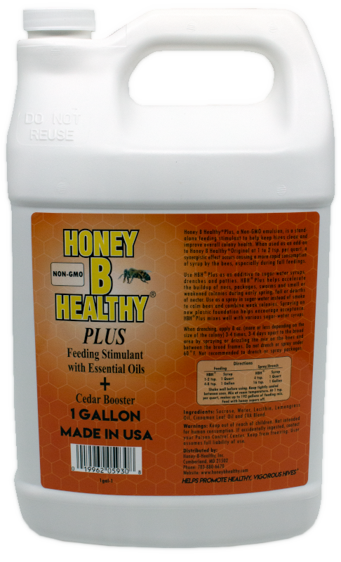 Honey B Healthy® Plus (16 oz.) – Honey B Healthy